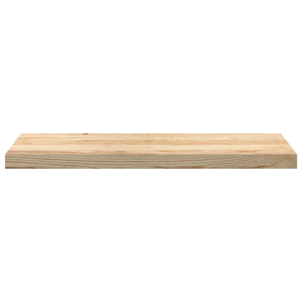 12 db tömör tölgyfa lépcsőfokok kezeletlen 80x30x2 cm