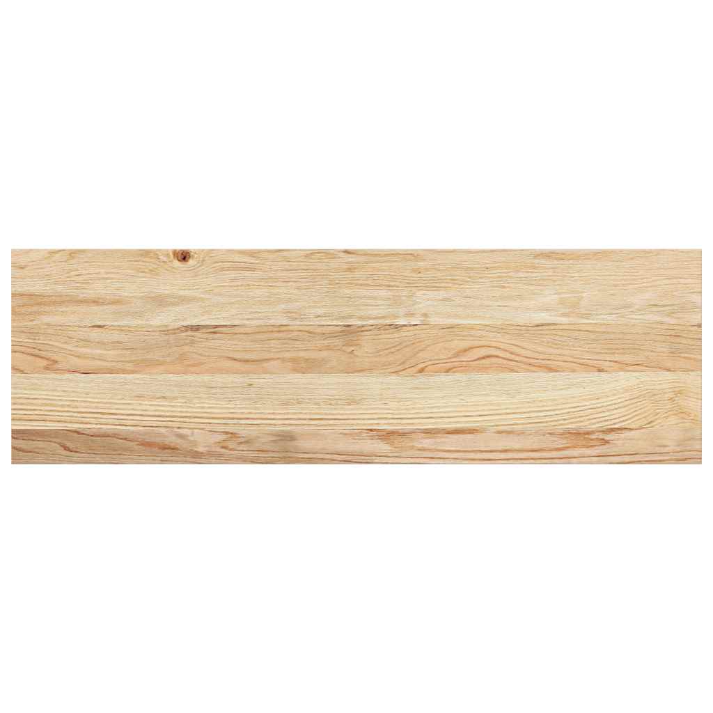 20 db tömör tölgyfa lépcsőfokok kezeletlen 80x25x2 cm