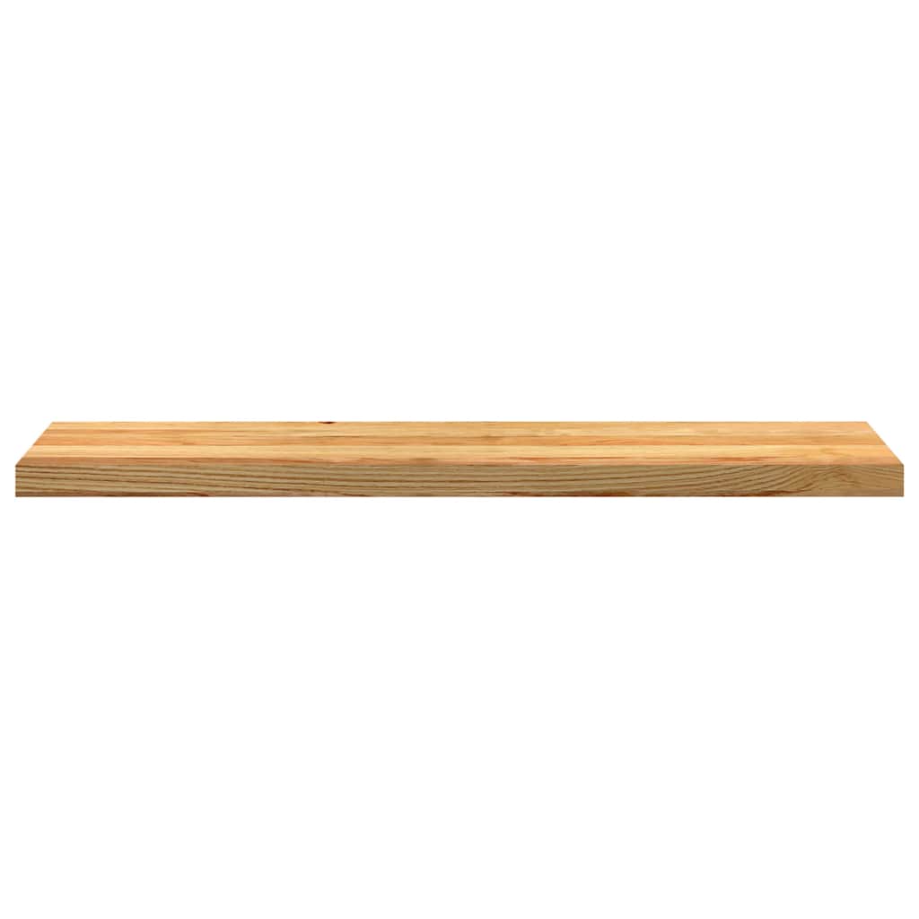 4 db tömör tölgyfa világosbarna lépcsőfokok 110x30x2 cm