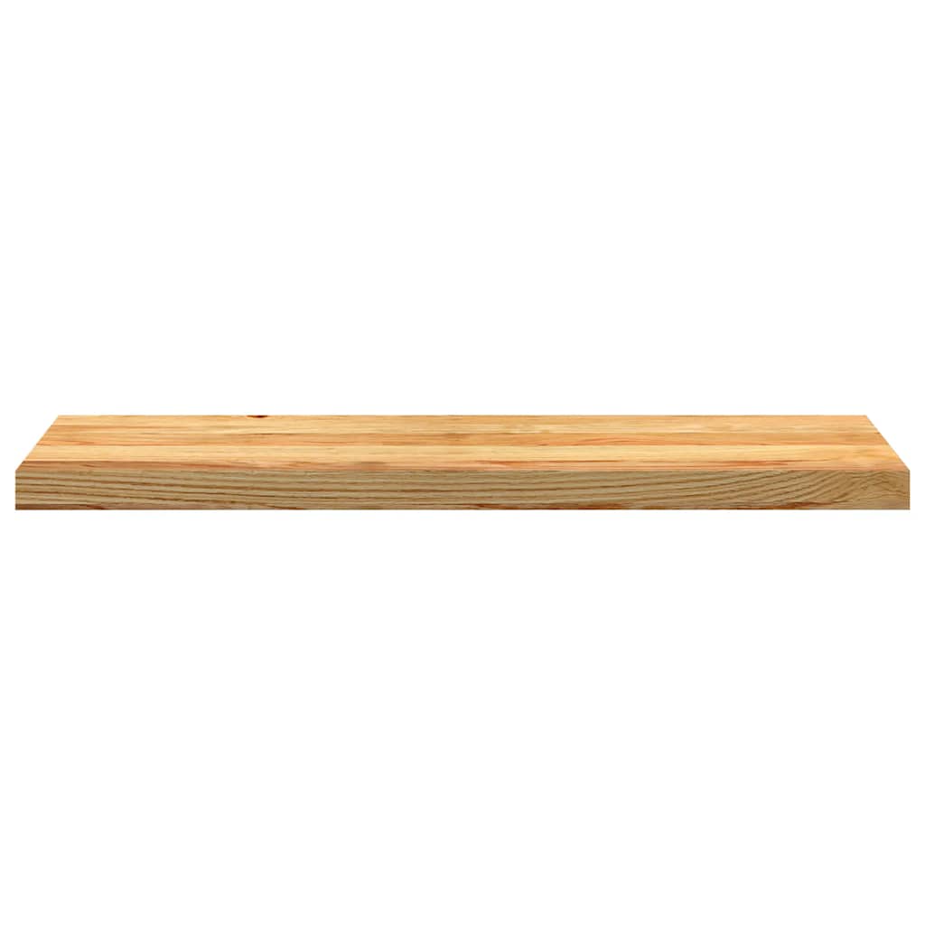 12 db tömör tölgyfa világosbarna lépcsőfokok 90x30x2 cm