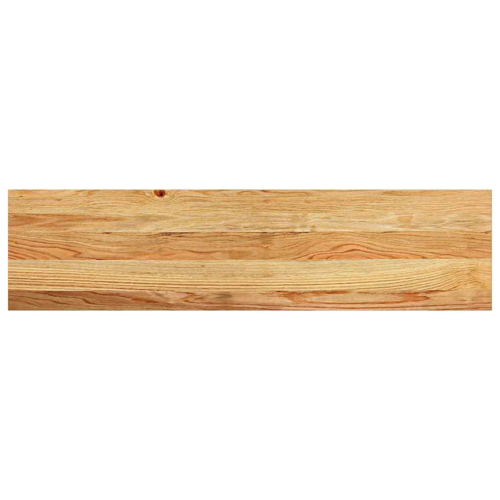 16 db tömör tölgyfa világosbarna lépcsőfokok 100x30x2 cm