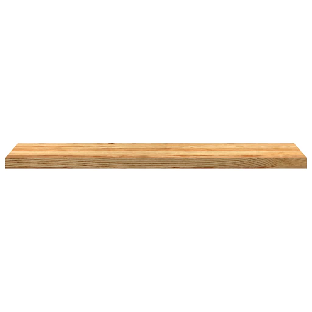 16 db tömör tölgyfa világosbarna lépcsőfokok 110x30x2 cm