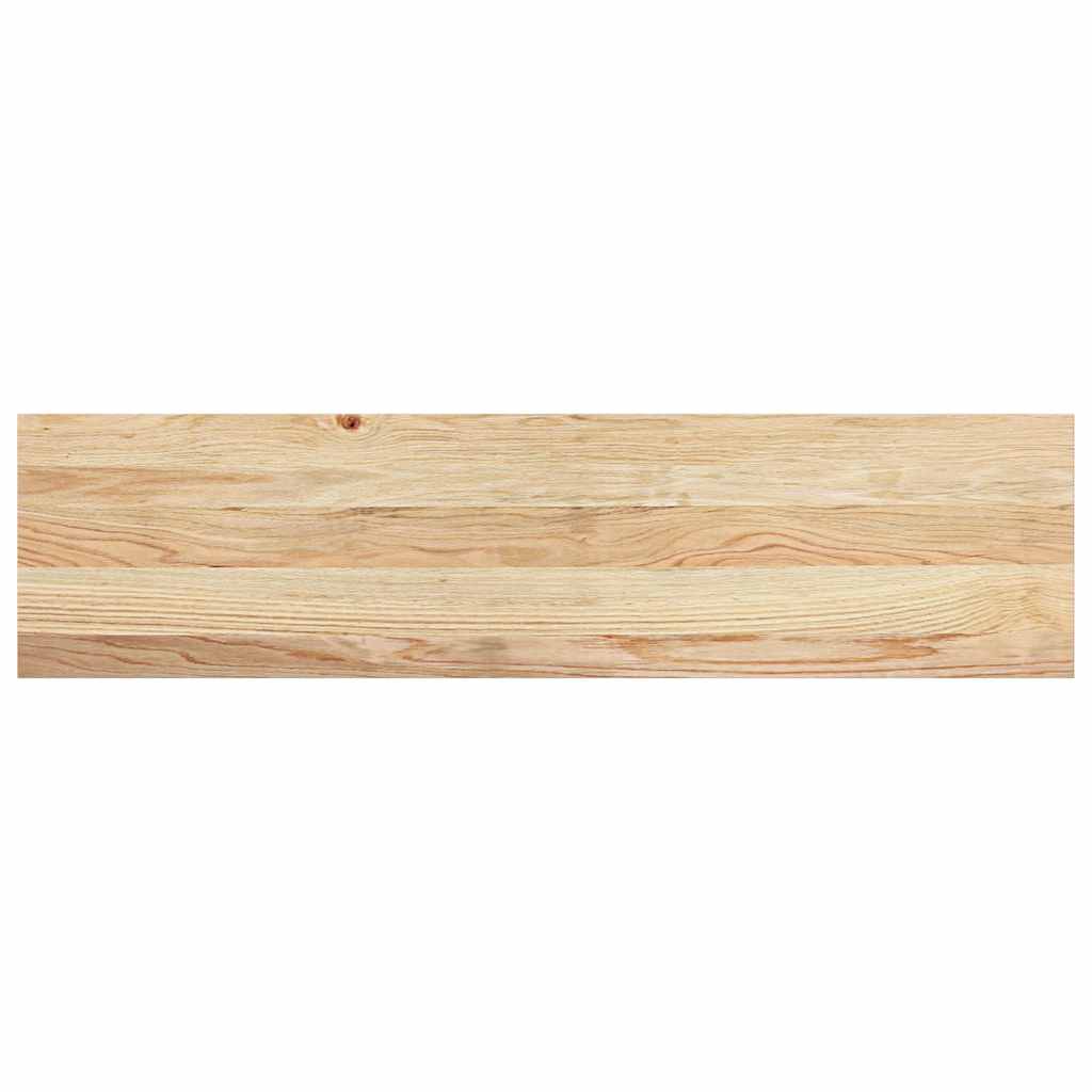 2 db tömör tölgyfa lépcsőfokok kezeletlen 100x25x2 cm