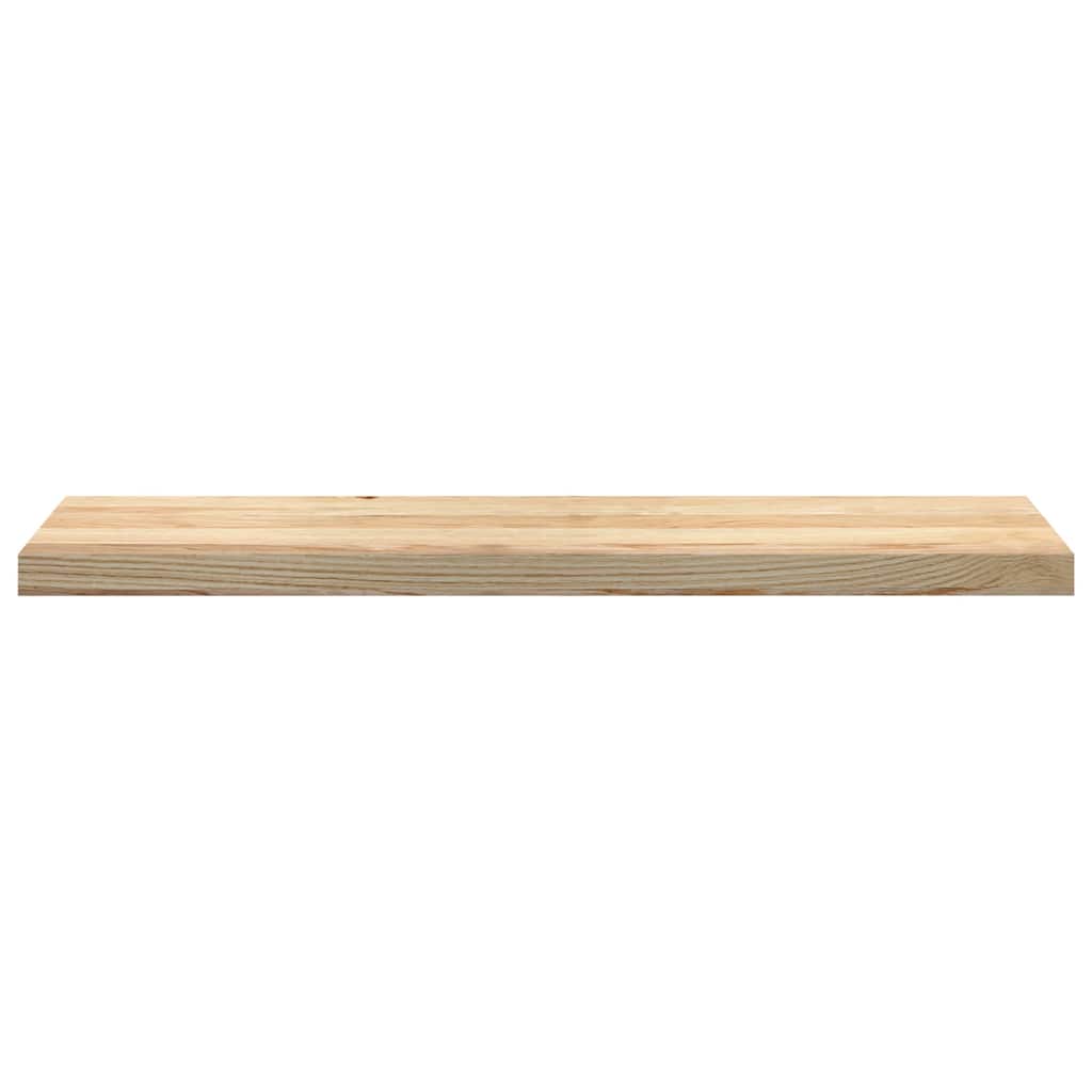 2 db tömör tölgyfa lépcsőfokok kezeletlen 100x25x2 cm