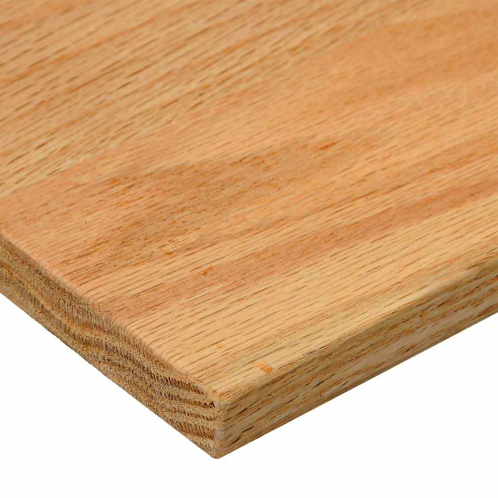 2 db tömör tölgyfa világosbarna lépcsőfokok 70x25x2 cm