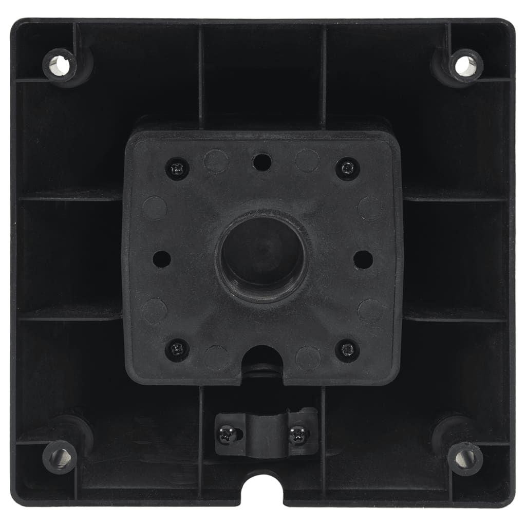 2-utas kültéri tüskés konnektoros oszlop lámpával 16x16x39,5 cm