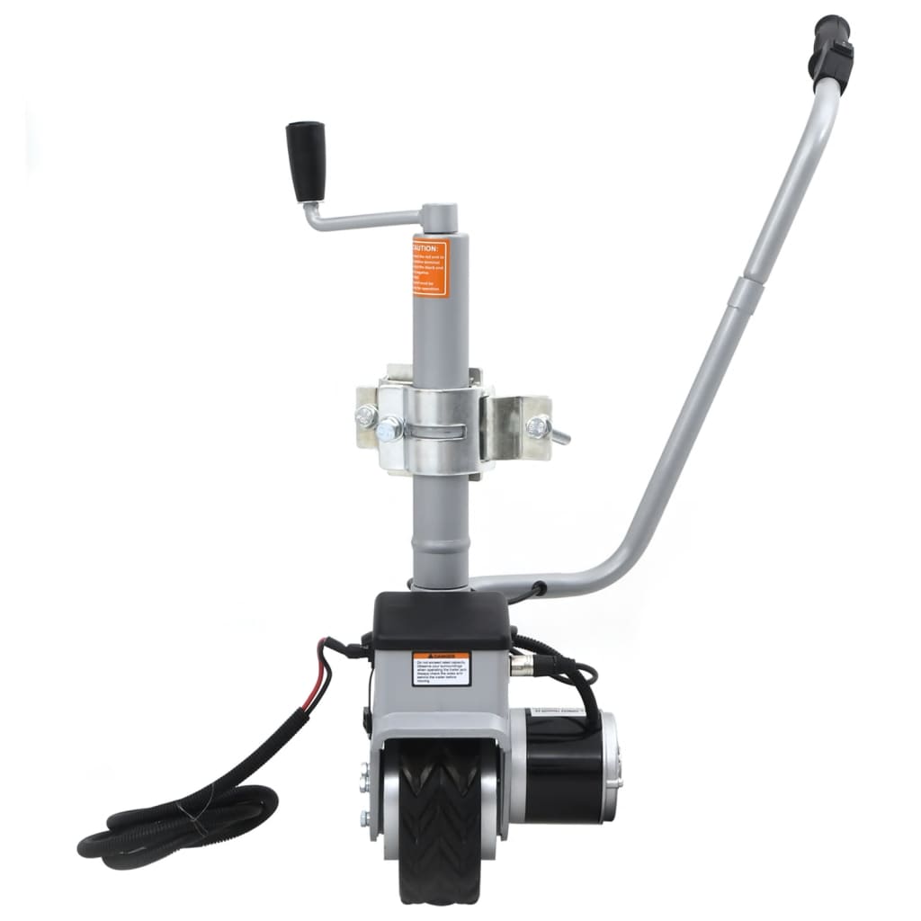 Alumínium motoros zsoké kerék utánfutó mozgató 12 v 350 w