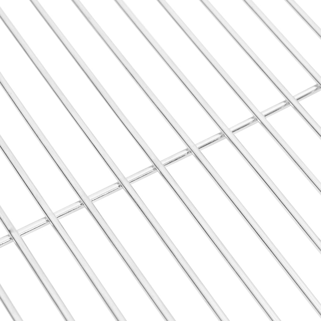 Kerek 304 rozsdamentes acél bbq grillrács ø34,5 cm