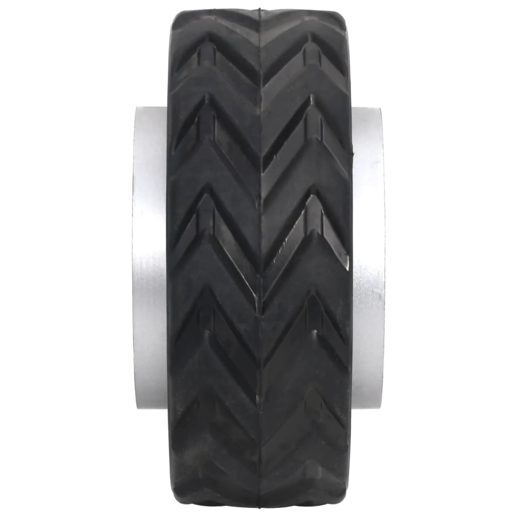 Alumínium és gumi pótkerék utánfutó-orrkerékhez ø19,5 x 10 cm