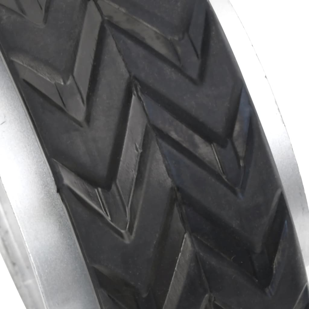 Alumínium és gumi pótkerék utánfutó-orrkerékhez ø19,5 x 10 cm