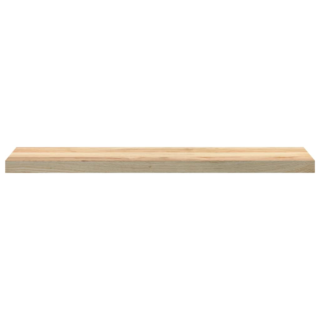 Ablakpárkányok 2 db kezeletlen 100x20x2 cm tömör fa tölgyfa