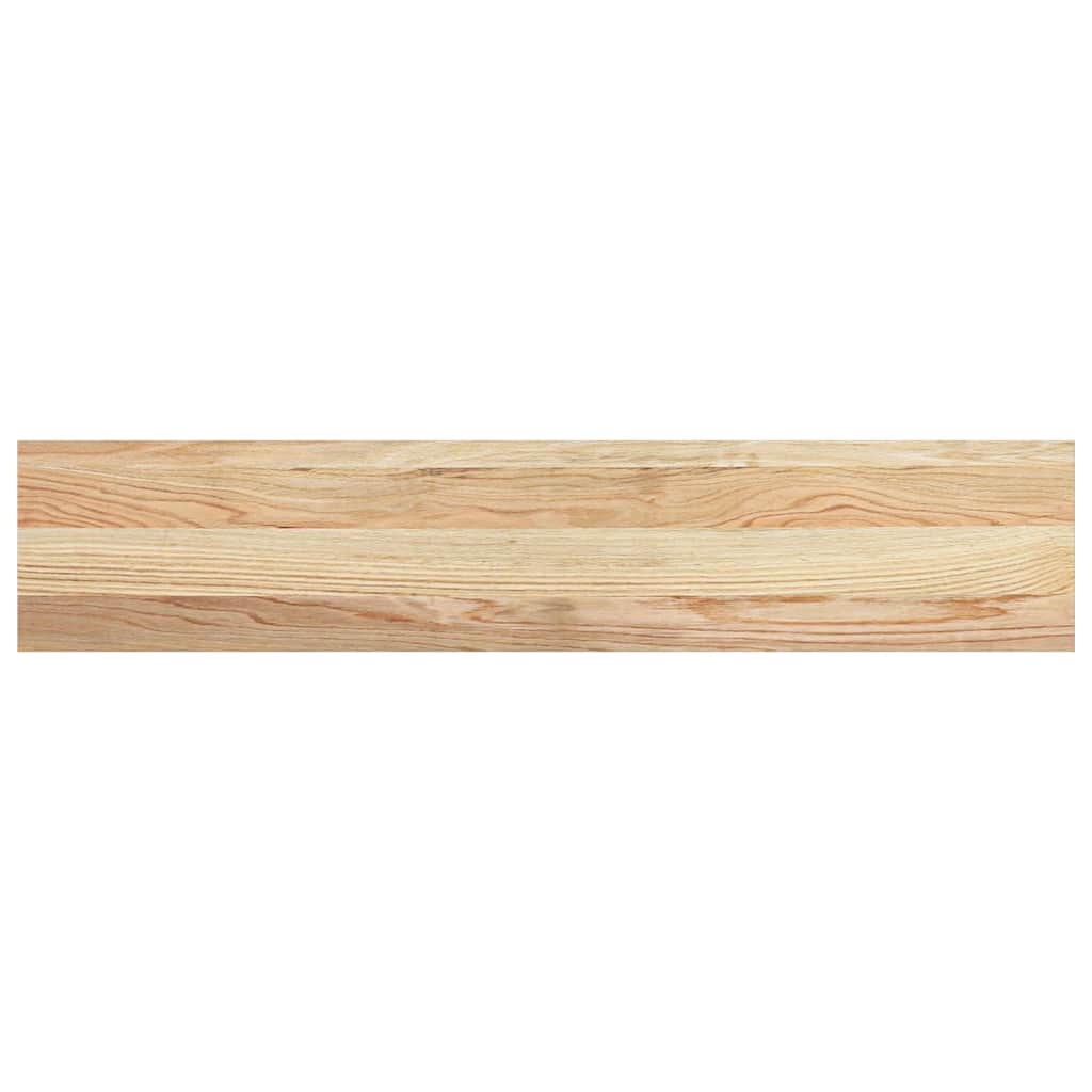 Ablakpárkányok 2 db kezeletlen 100x20x2 cm tömör fa tölgyfa