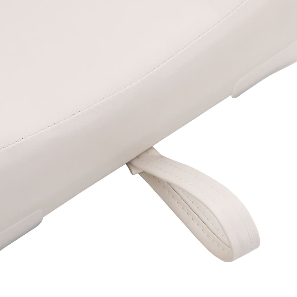 4 részes kék és fehér összecsukható hajóülés 41x36x48 cm