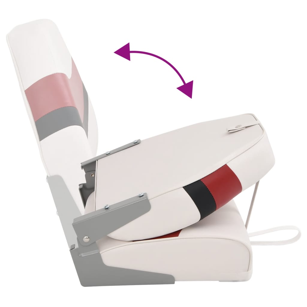 4 részes magas háttámlás összecsukható hajóülésszett