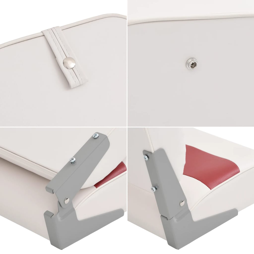 4 részes magas háttámlás összecsukható hajóülésszett