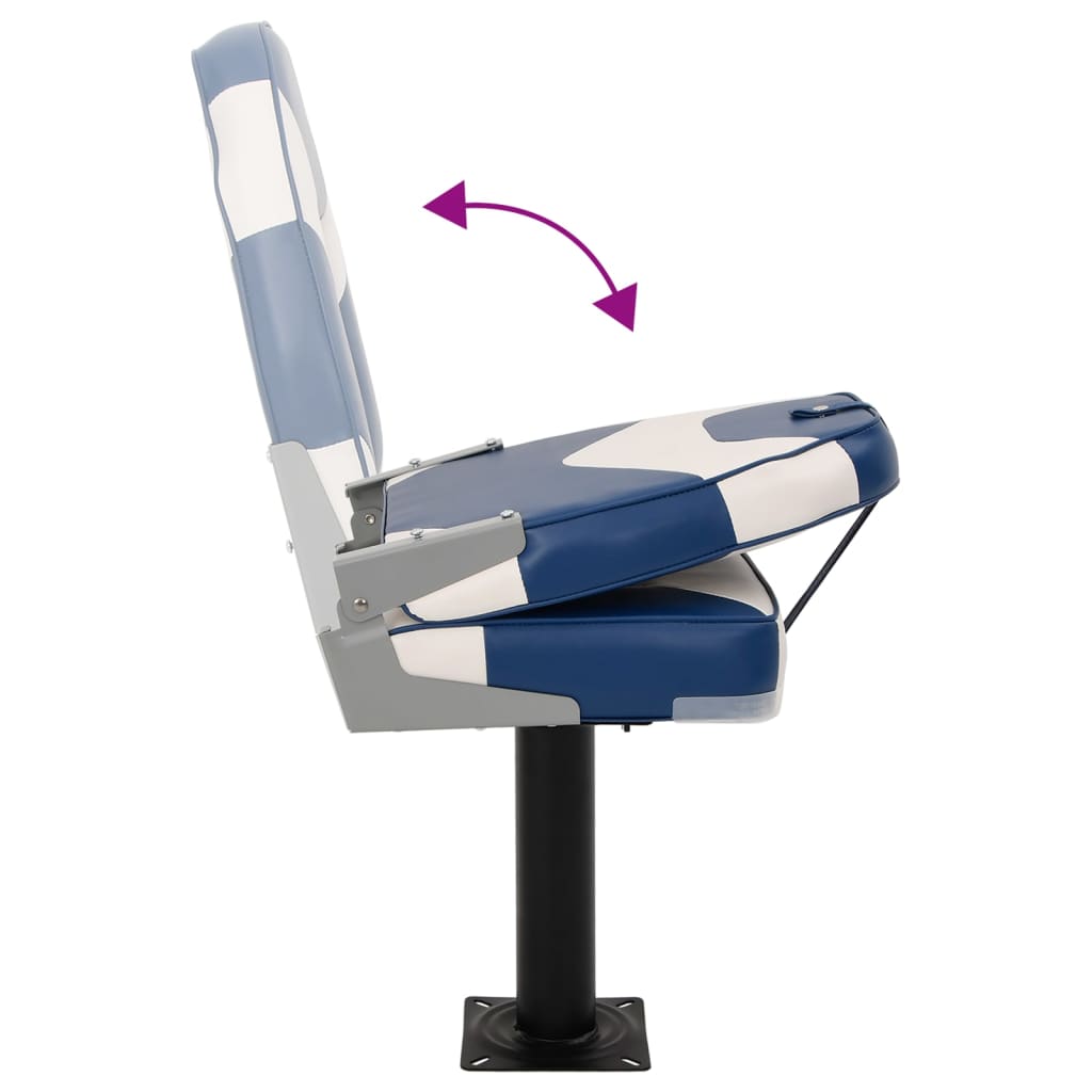 4 részes magas háttámlás összecsukható hajóülésszett