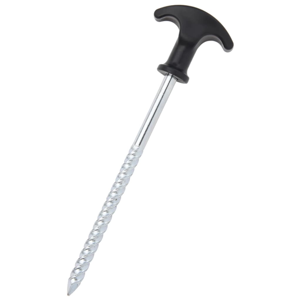 24 db horganyzott acél sátorszeg 17 cm ø7 mm