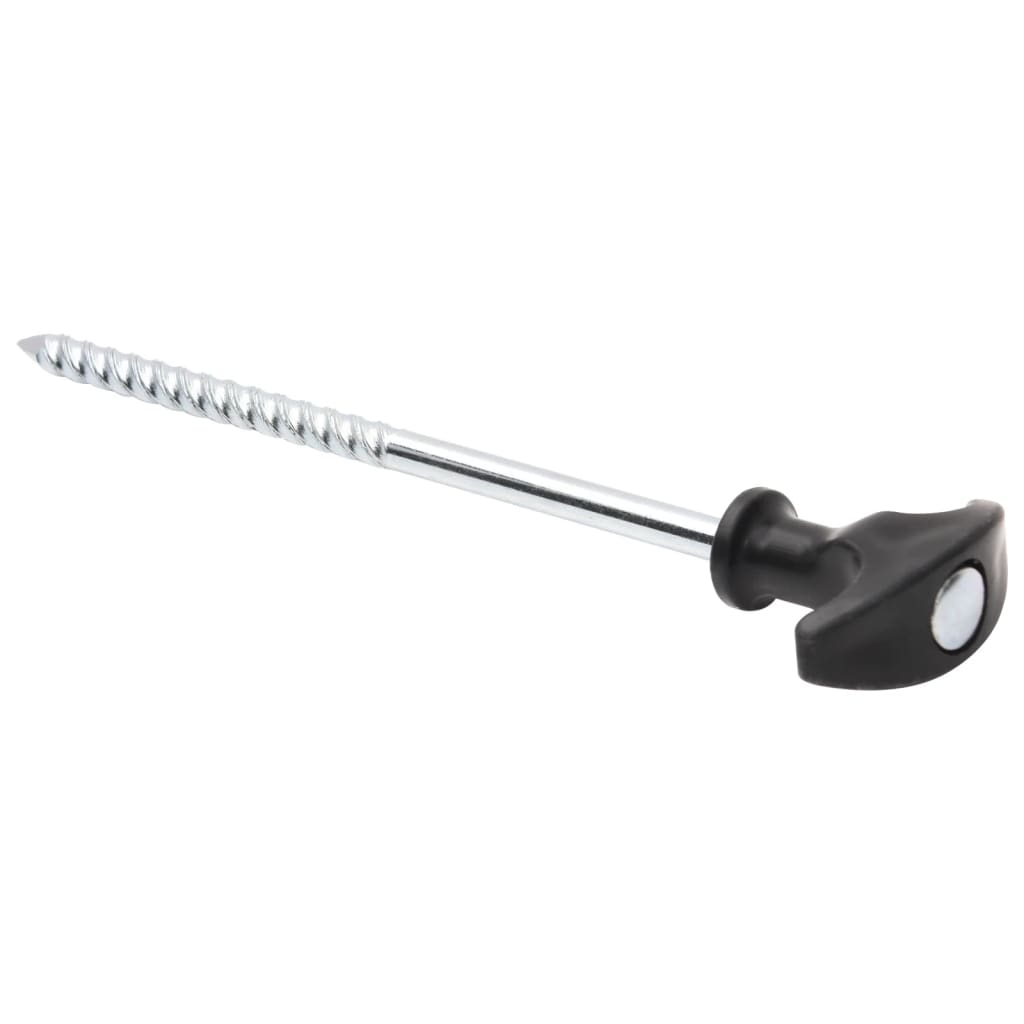 24 db horganyzott acél sátorcövek 20 cm ø7 mm