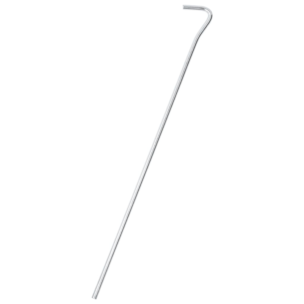25 db horganyzott acél sátorcövek 30 cm ø7 mm