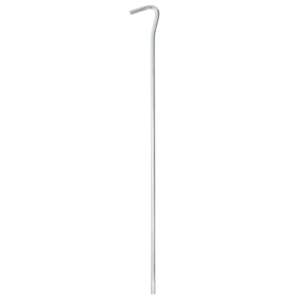 25 db horganyzott acél sátorcövek 30 cm ø7 mm