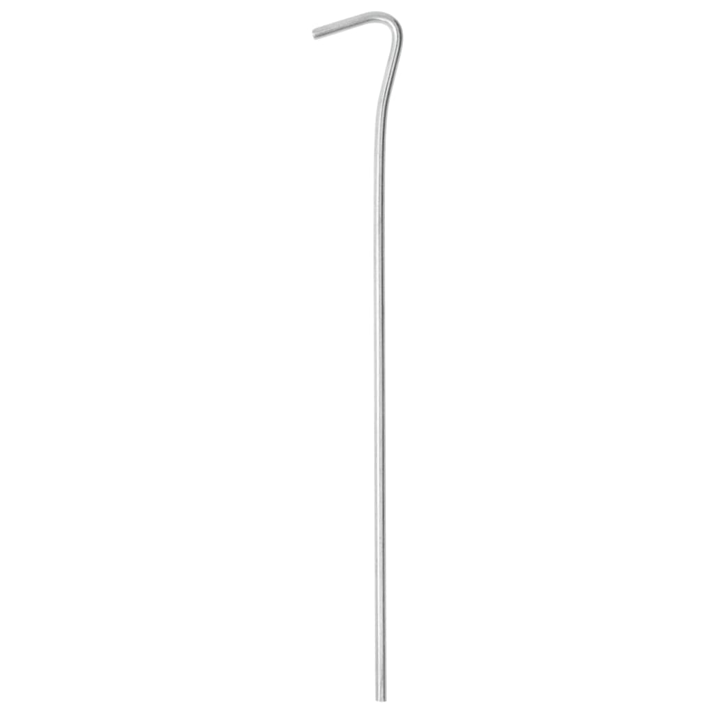 25 db horganyzott acél sátorcövek 23 cm ø4 mm