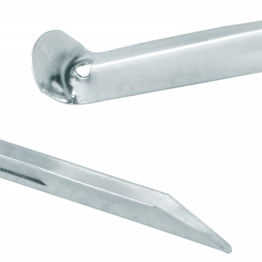 24 db horganyzott acél sátorszeg 22 cm ø20 mm