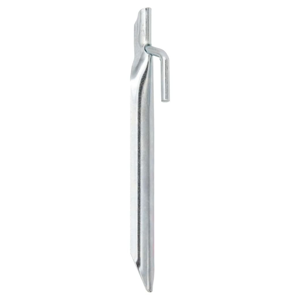 24 db v-alakú horganyzott acél sátorszeg 17 cm ø20 mm