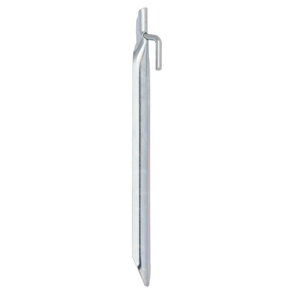 24 db v-alakú horganyzott acél sátorszeg 24 cm ø20 mm