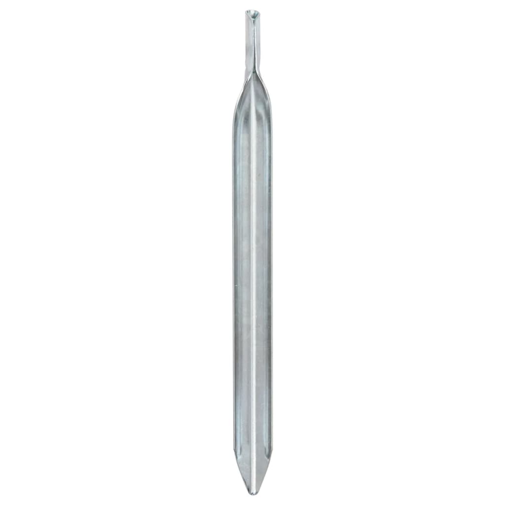 24 db v-alakú horganyzott acél sátorszeg 24 cm ø20 mm