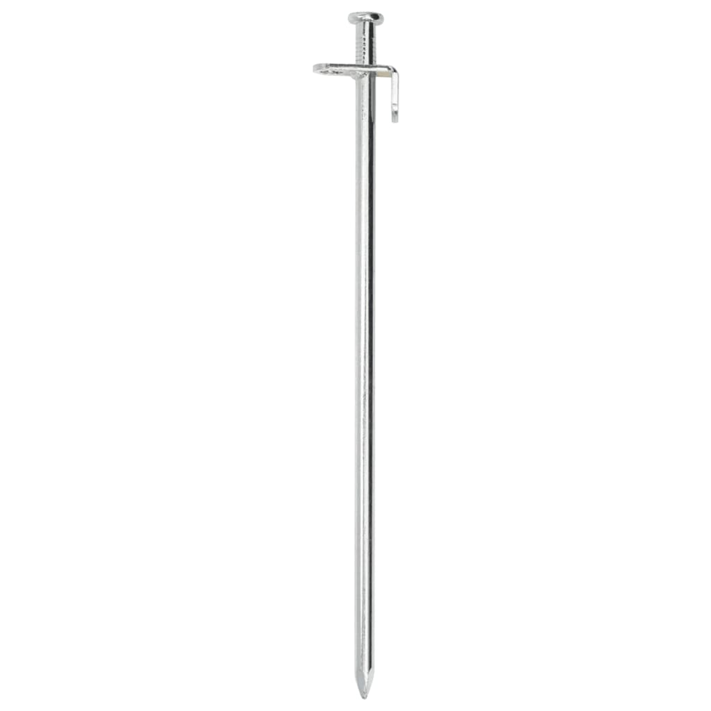 24 db horganyzott acél sátorcövek 30 cm 8 mm