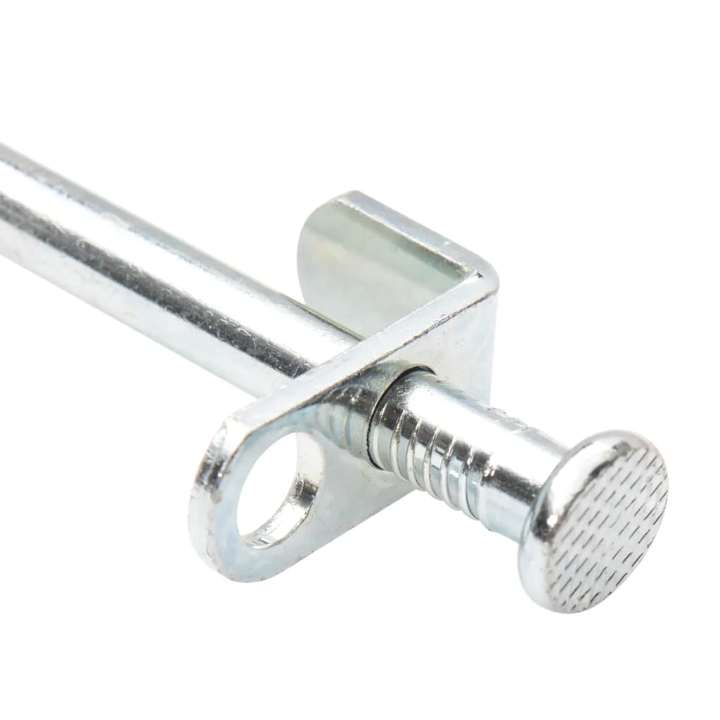 24 db horganyzott acél sátorcövek 30 cm 8 mm