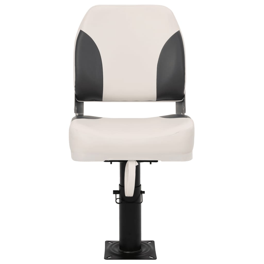 2 db állítható csónakülés 360°-ban forgatható talapzattal