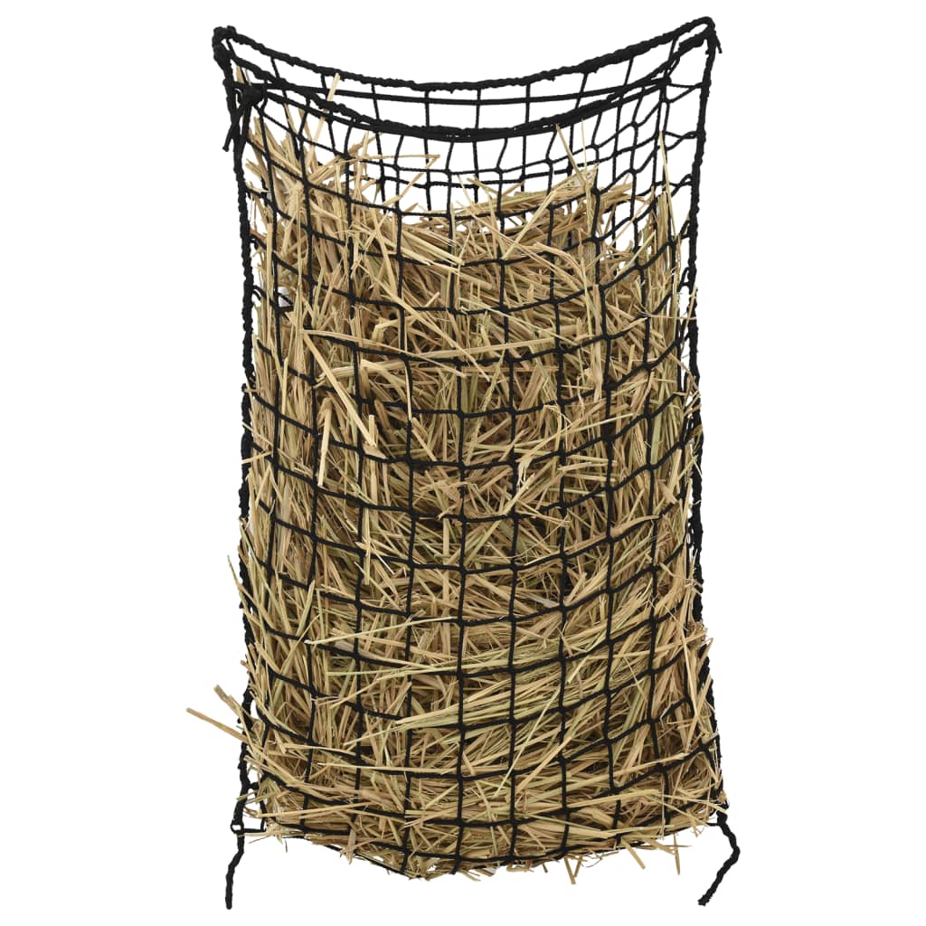 2 db négyszögletű fekete pp szénaháló 75 x 50 cm 2 db négyszögletű fekete pp szénaháló 75 x 50 cm