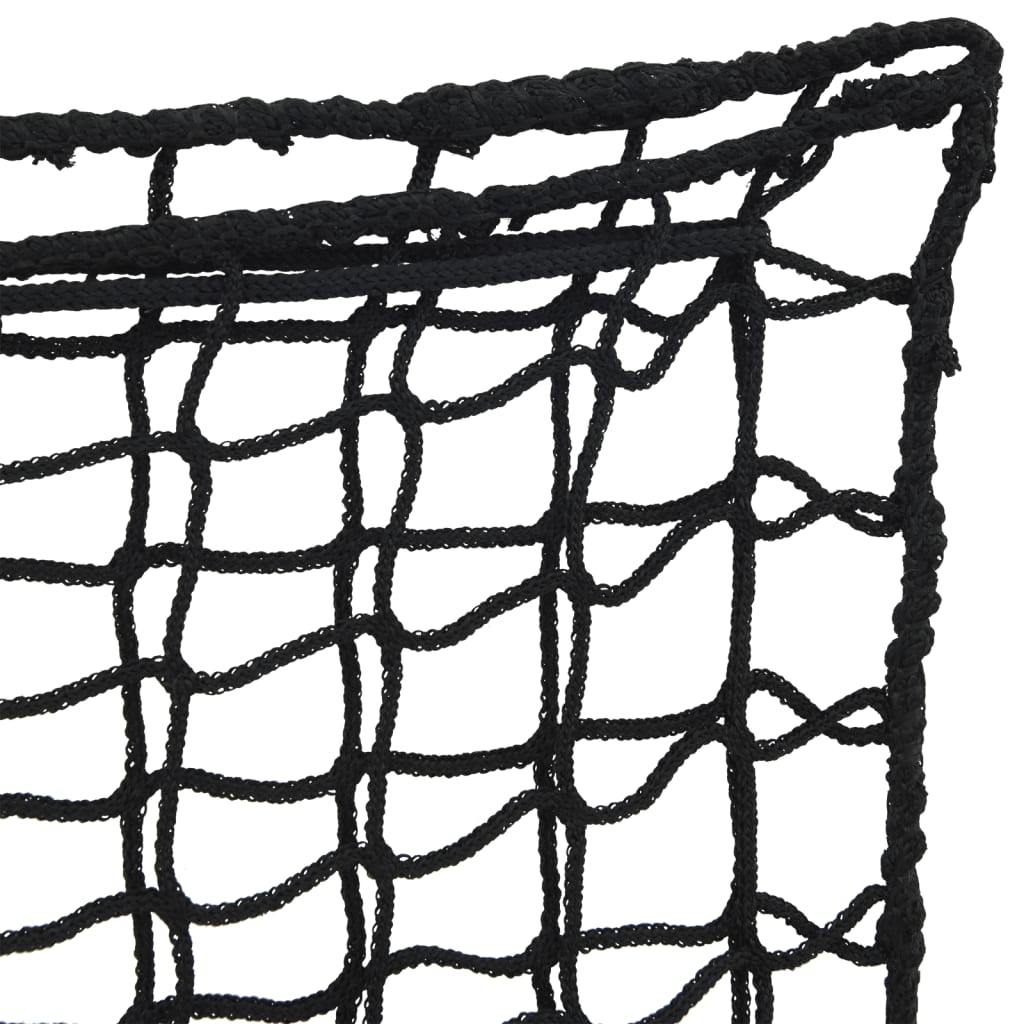 2 db négyszögletű fekete pp szénaháló 75 x 50 cm 2 db négyszögletű fekete pp szénaháló 75 x 50 cm