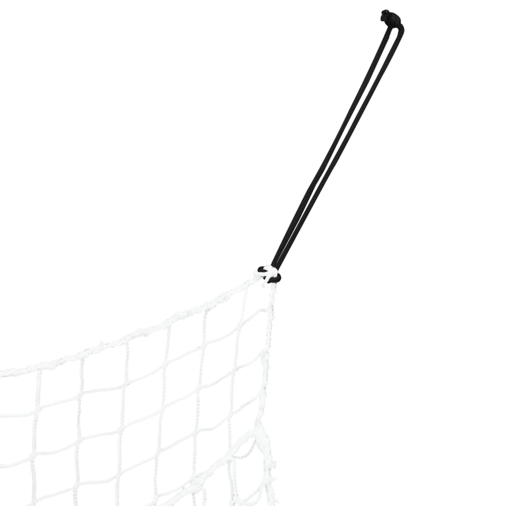 2 db négyszögletű fehér pp szénaháló 90 x 60 cm