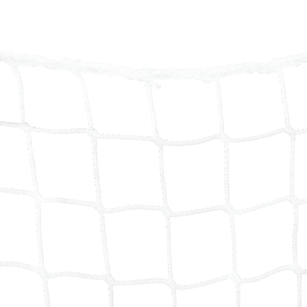 2 db négyszögletű fehér pp szénaháló 90 x 60 cm