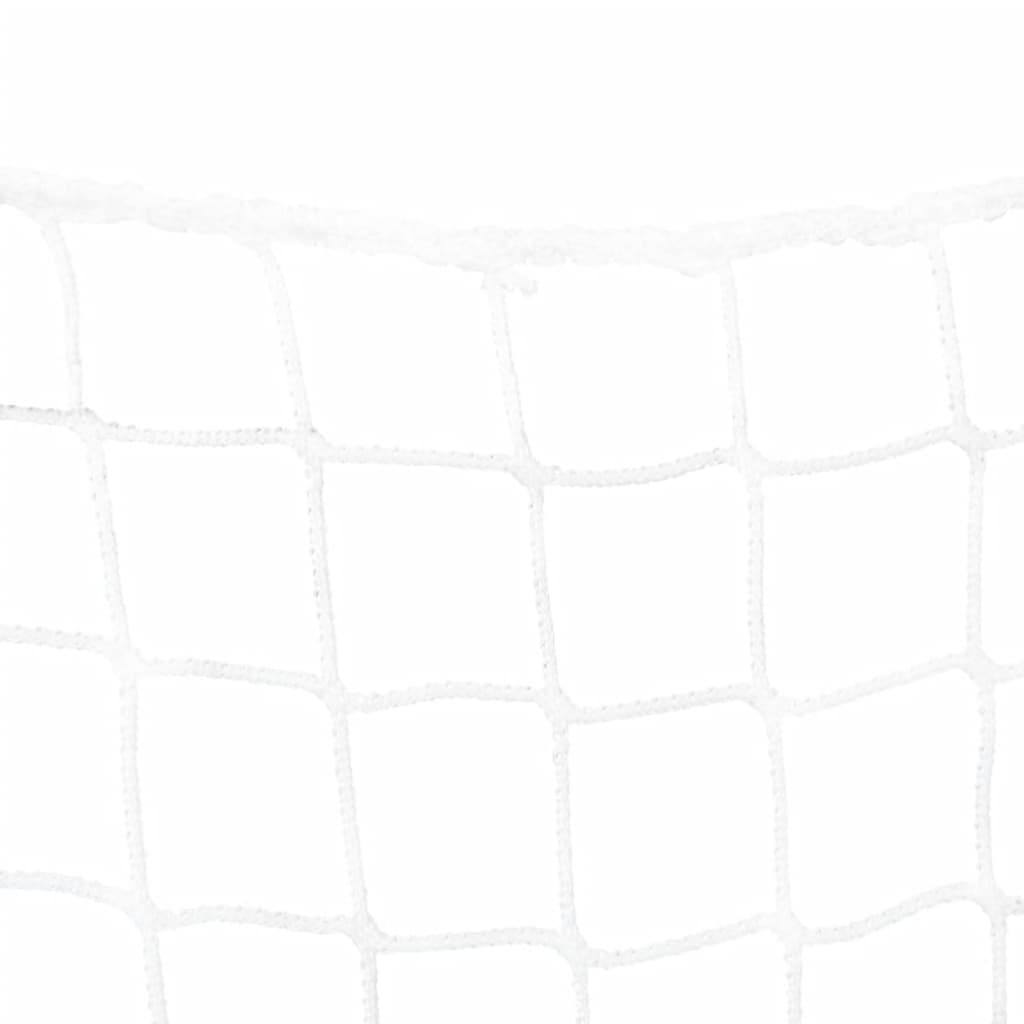 2 db négyszögletű fehér pp szénaháló 100 x 90 cm