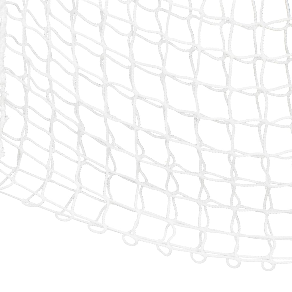 2 db négyszögletű fehér pp szénaháló 100 x 90 cm