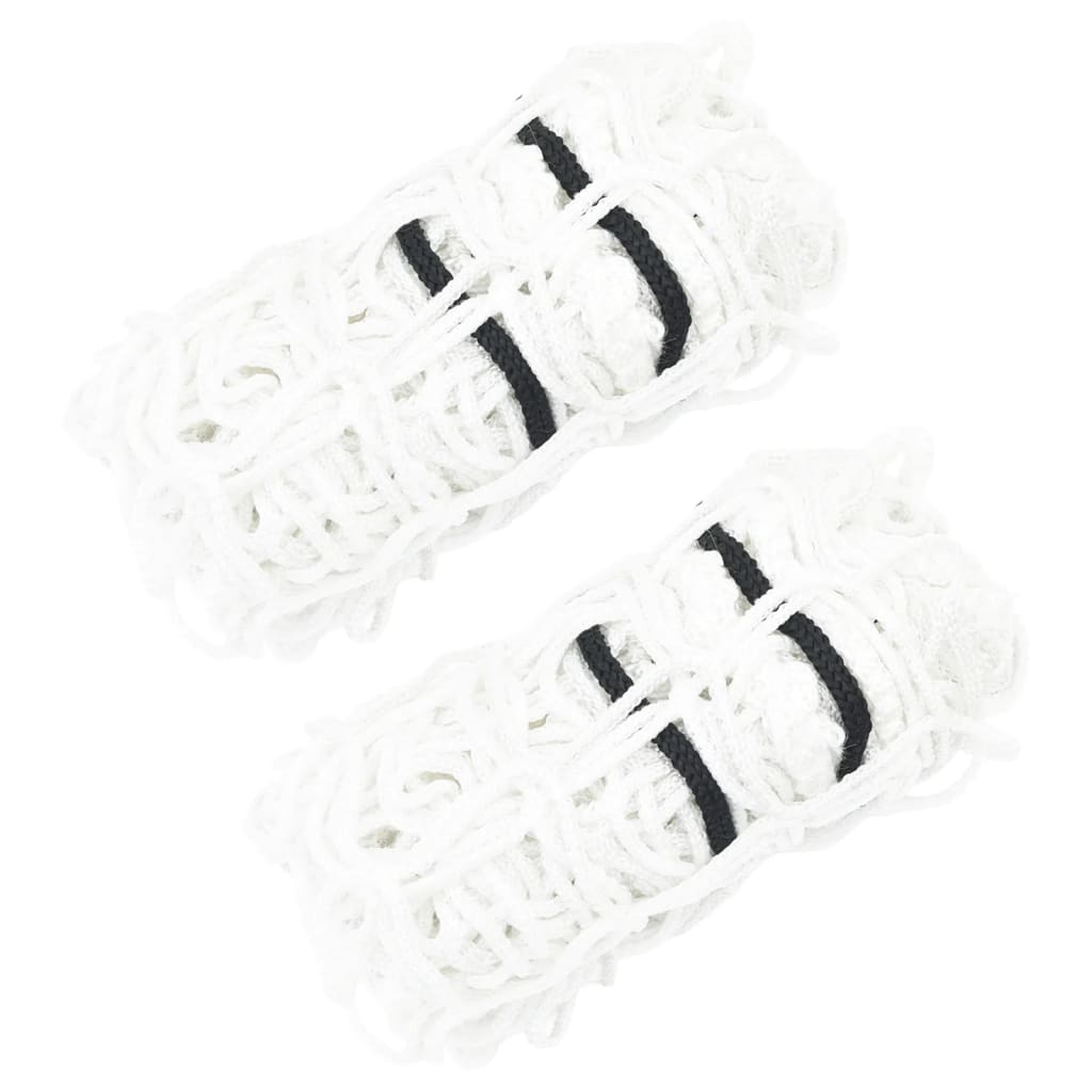 2 db négyzet fehér pp szénaháló 75 x 75 cm