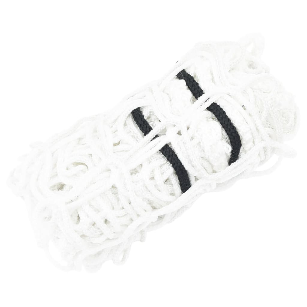 2 db négyzet fehér pp szénaháló 75 x 75 cm