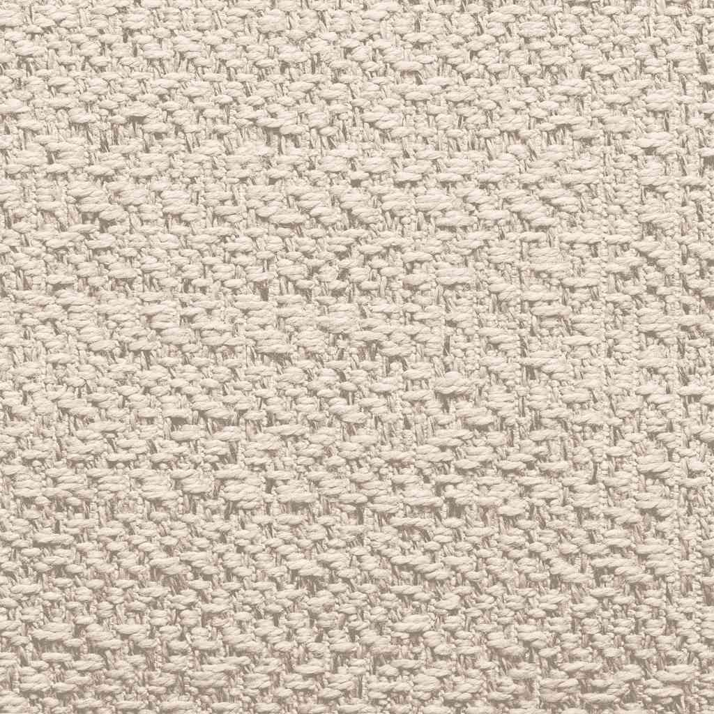 Zizur krém juta hatású beltéri és kültéri szőnyeg 200x200 cm