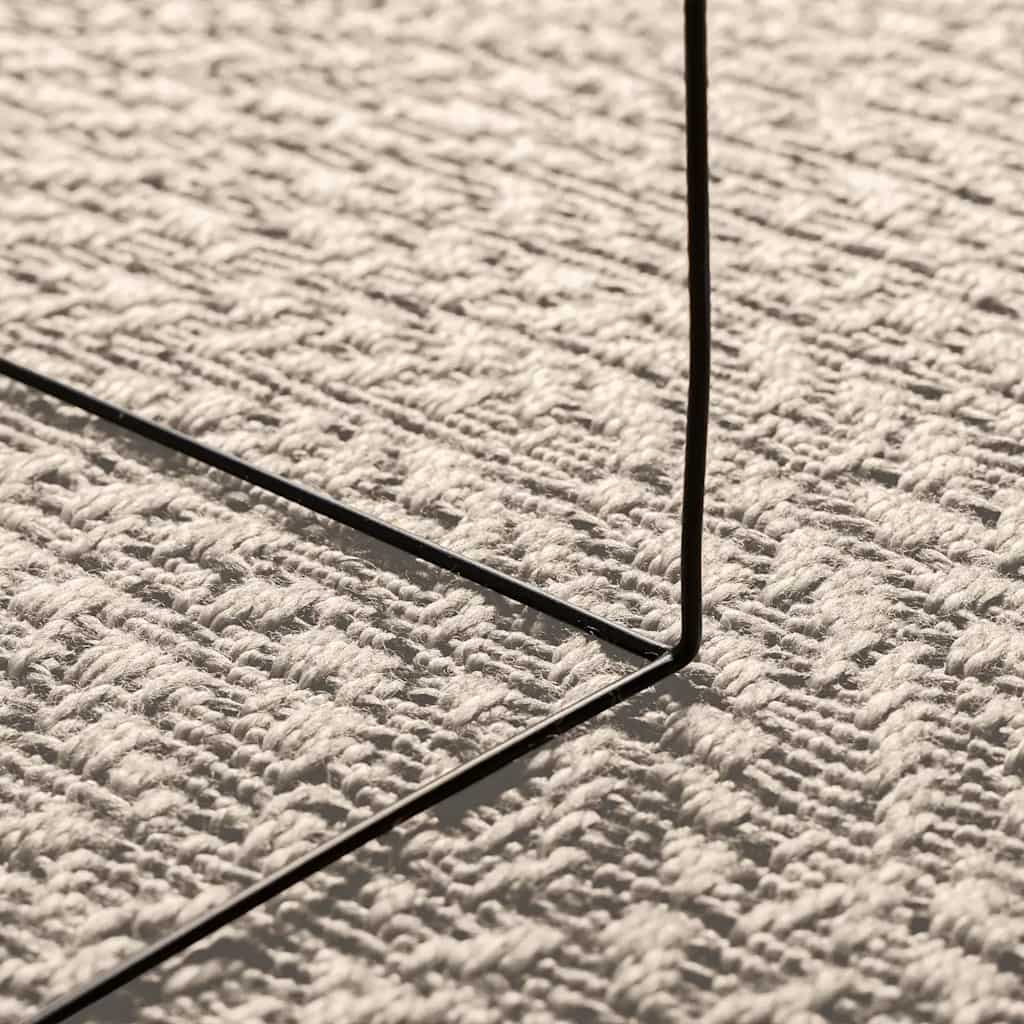 Zizur krém juta hatású beltéri és kültéri szőnyeg 100x200 cm