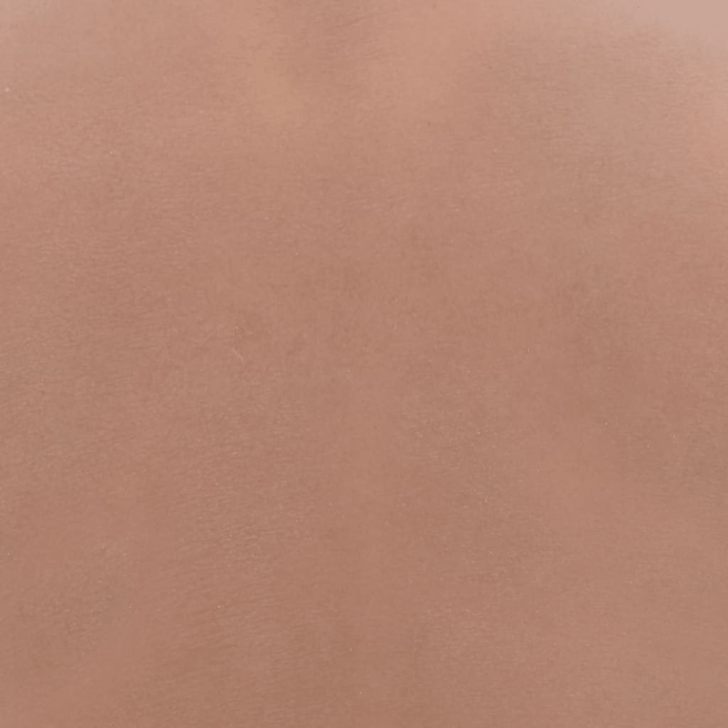 Napbarnított színű e kupa szilikon mellvért