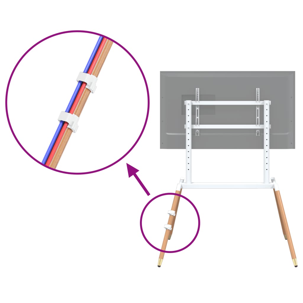 4 lábú tv-állvány 37