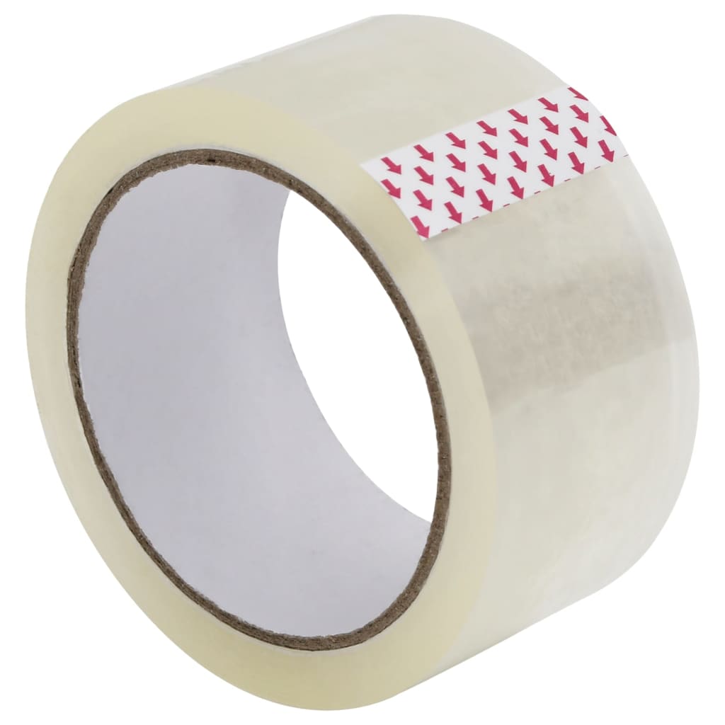 36 tekercs átlátszó csomagolószalag 48 mm x 66 m 36 tekercs átlátszó csomagolószalag 48 mm x 66 m