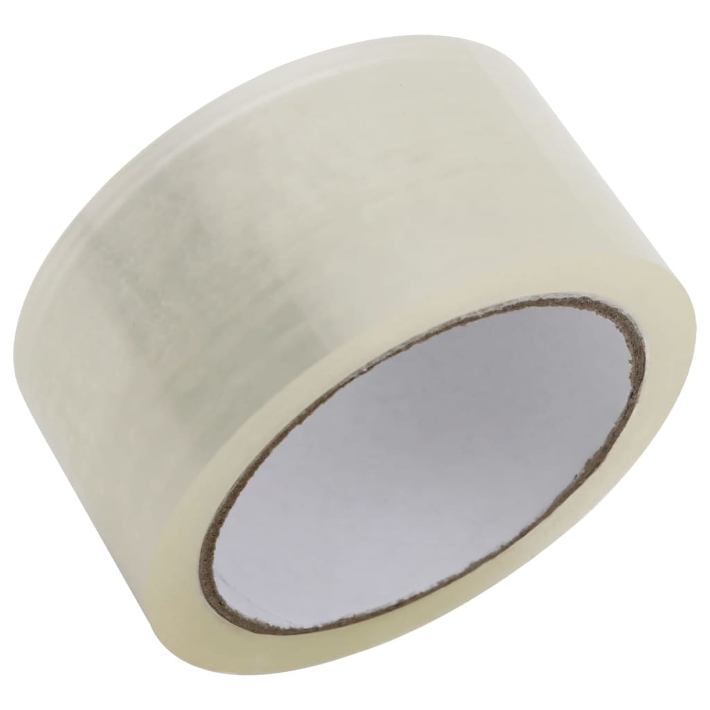 36 tekercs átlátszó csomagolószalag 48 mm x 66 m 36 tekercs átlátszó csomagolószalag 48 mm x 66 m