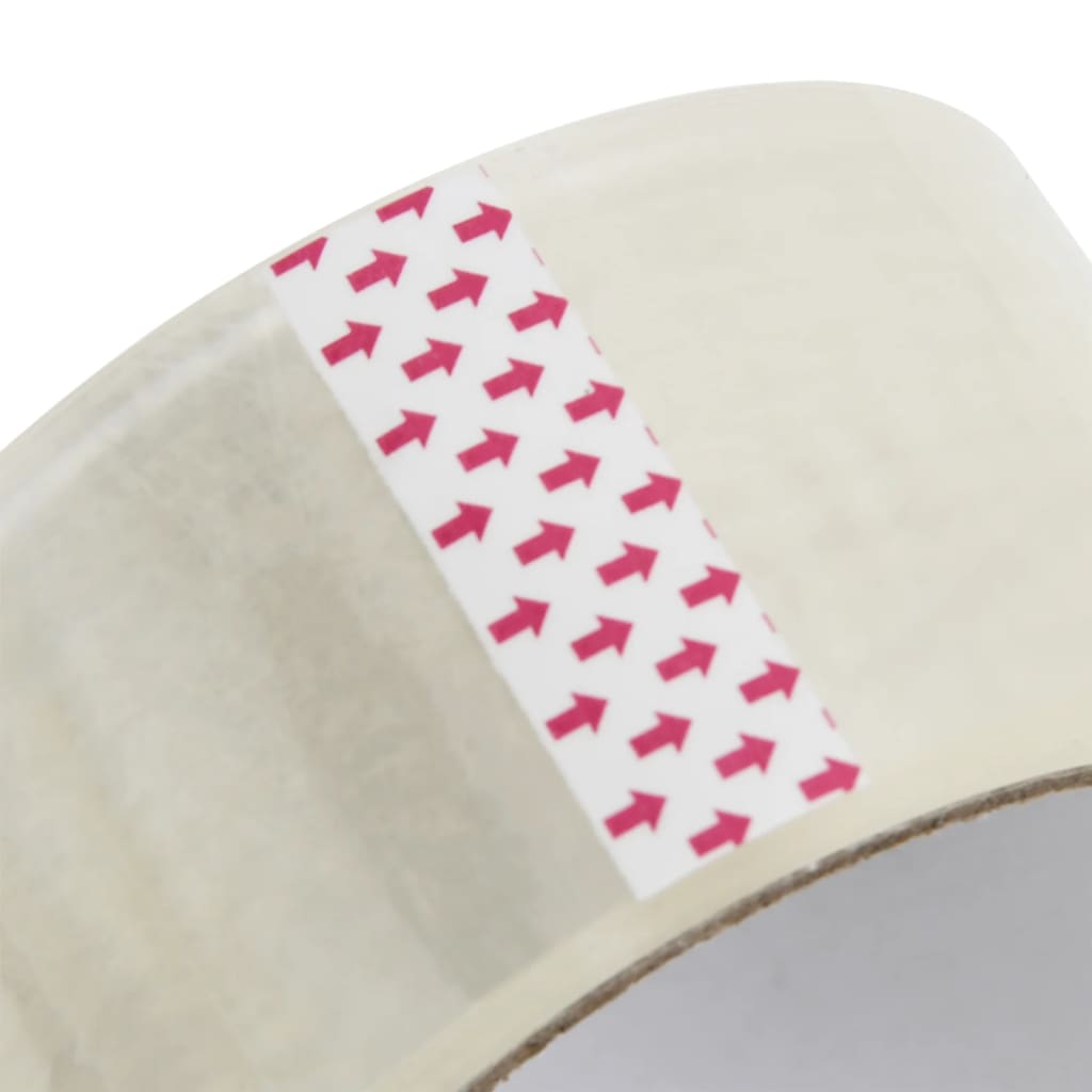 36 tekercs átlátszó csomagolószalag 48 mm x 66 m 36 tekercs átlátszó csomagolószalag 48 mm x 66 m