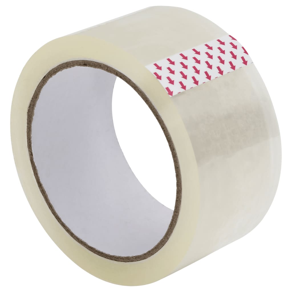 72 tekercs átlátszó csomagolószalag 48 mm x 66 m 72 tekercs átlátszó csomagolószalag 48 mm x 66 m