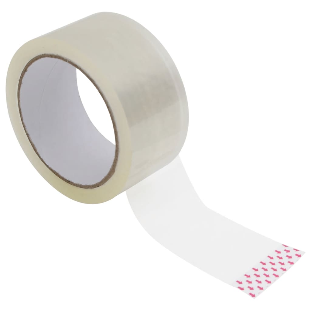 72 tekercs átlátszó csomagolószalag 48 mm x 66 m 72 tekercs átlátszó csomagolószalag 48 mm x 66 m