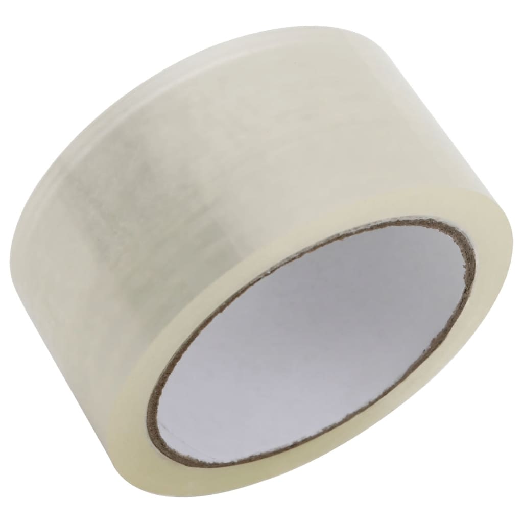 72 tekercs átlátszó csomagolószalag 48 mm x 66 m 72 tekercs átlátszó csomagolószalag 48 mm x 66 m